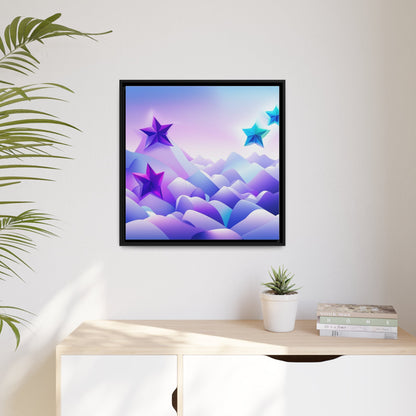 Unique Soothing Wall Art, Eco - Friendly Wall ArtSush Dopamine Decor