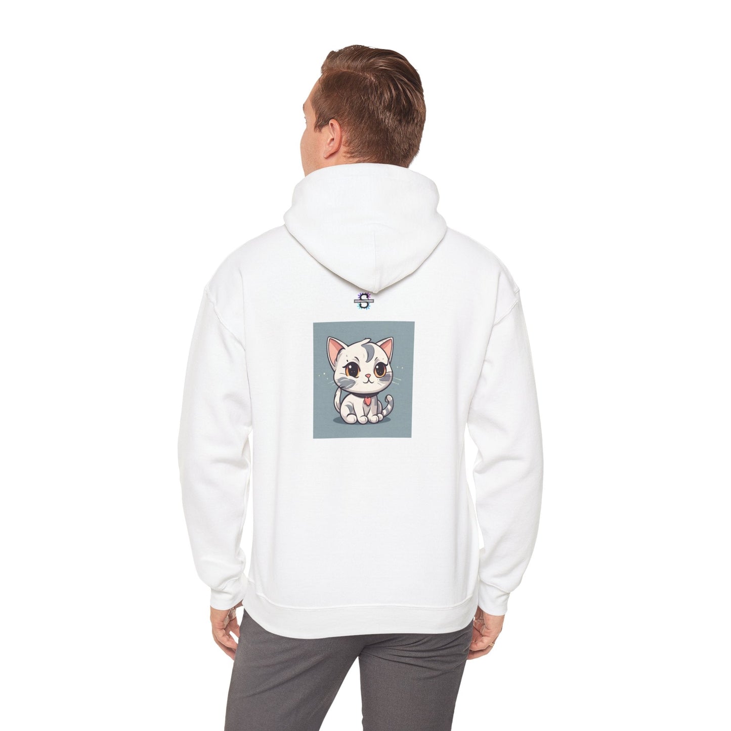 Unisex Heavy Blend™ Hooded Sweatshirt - cute cat hoodieSush Dopamine Decor