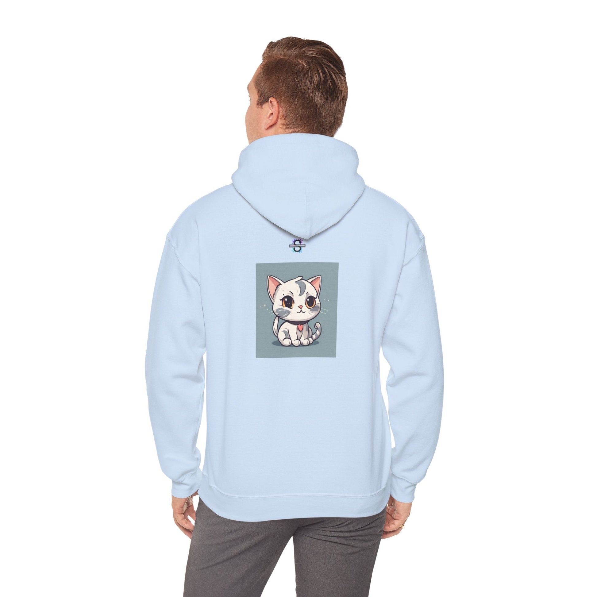 Unisex Heavy Blend™ Hooded Sweatshirt - cute cat hoodieSush Dopamine Decor