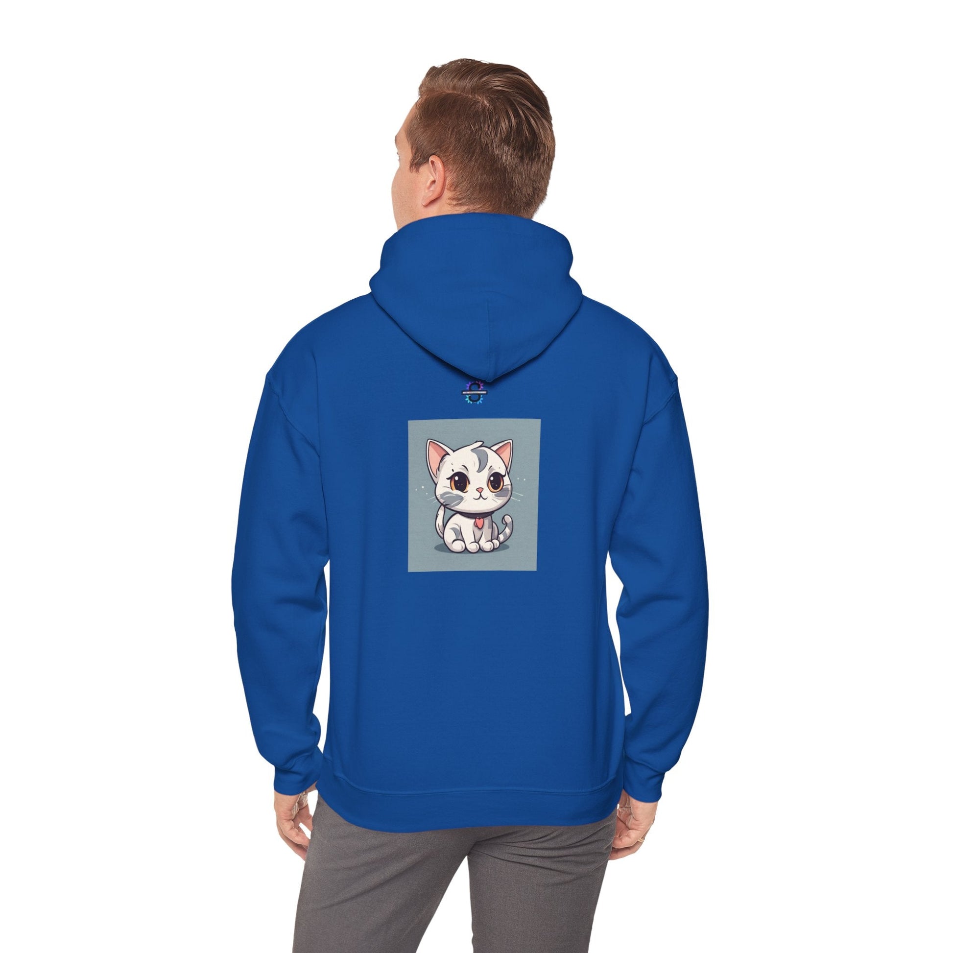 Unisex Heavy Blend™ Hooded Sweatshirt - cute cat hoodieSush Dopamine Decor