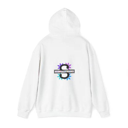 Unisex Heavy Blend™ Hooded Sweatshirt - This is Cuddle WeatherSush Dopamine Decor