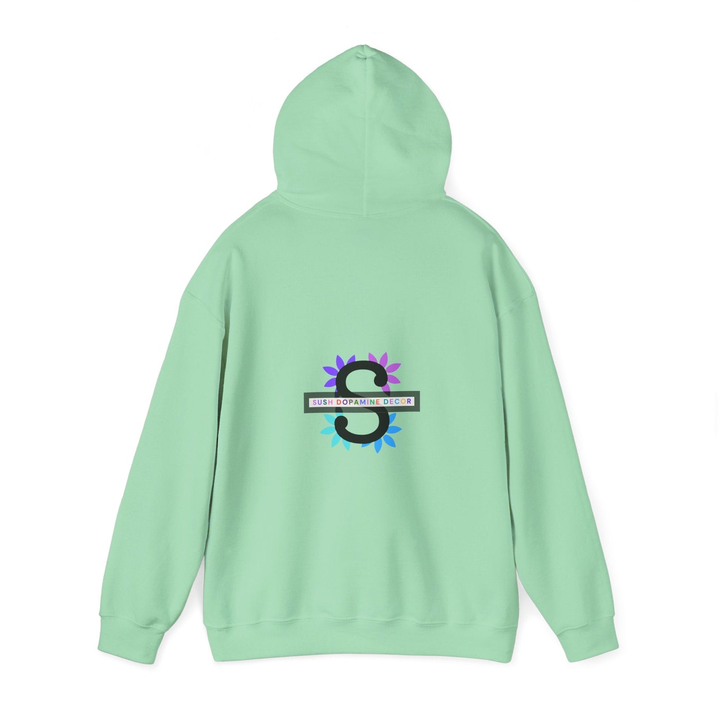 Unisex Heavy Blend™ Hooded Sweatshirt - This is Cuddle WeatherSush Dopamine Decor