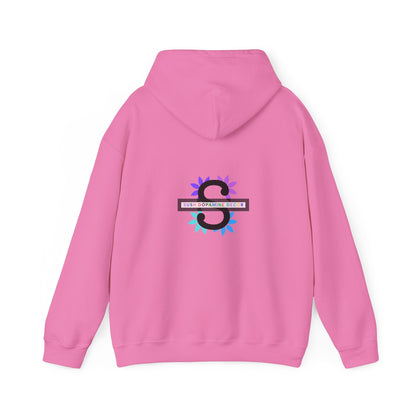 Unisex Heavy Blend™ Hooded Sweatshirt - This is Cuddle WeatherSush Dopamine Decor