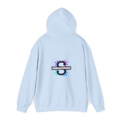 Unisex Heavy Blend™ Hooded Sweatshirt - This is Cuddle WeatherSush Dopamine Decor