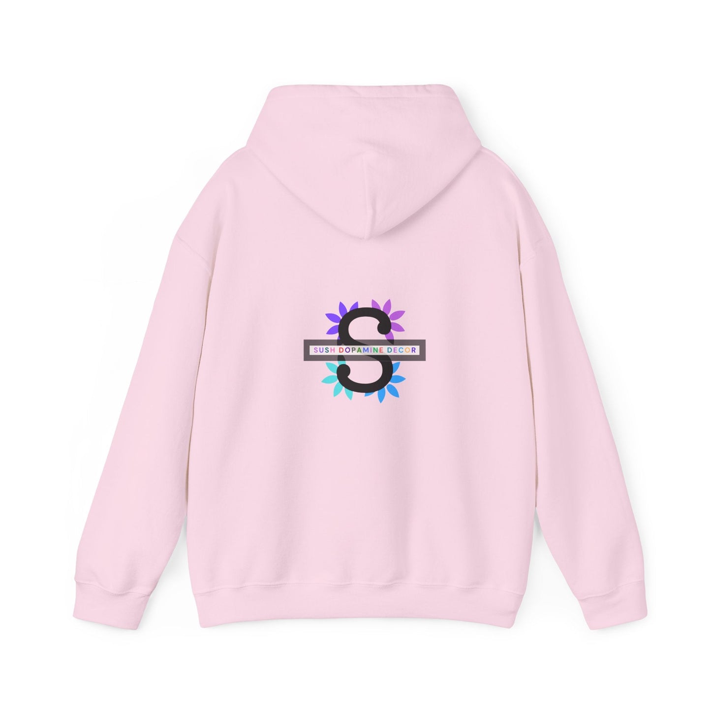 Unisex Heavy Blend™ Hooded Sweatshirt - This is Cuddle WeatherSush Dopamine Decor