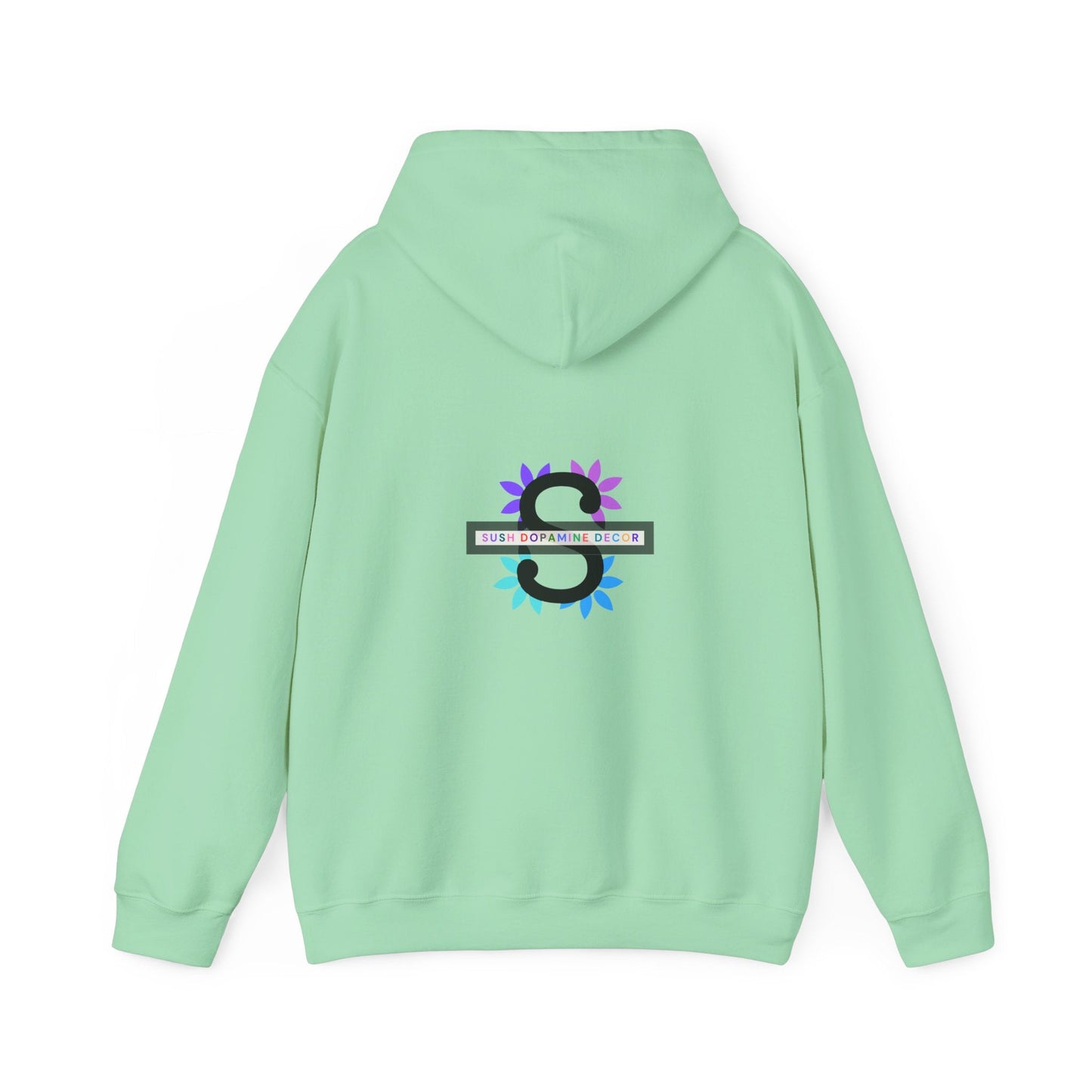 Unisex Heavy Blend™ Hooded Sweatshirt - This is Cuddle WeatherSush Dopamine Decor