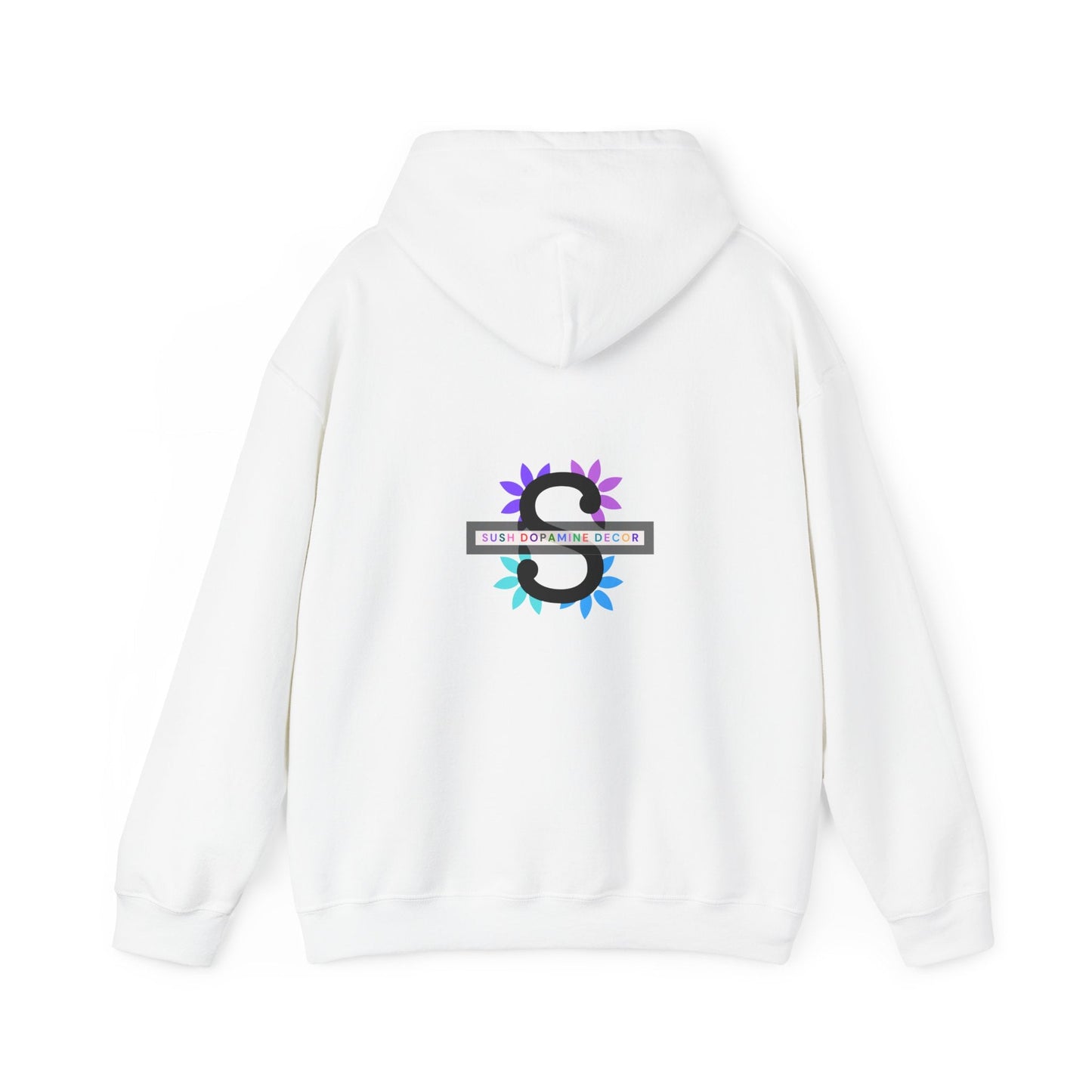 Unisex Heavy Blend™ Hooded Sweatshirt - This is Cuddle WeatherSush Dopamine Decor