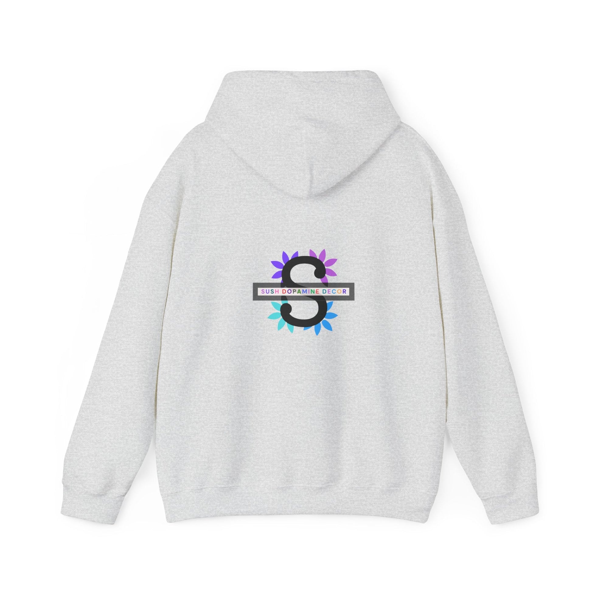 Unisex Heavy Blend™ Hooded Sweatshirt - This is Cuddle WeatherSush Dopamine Decor