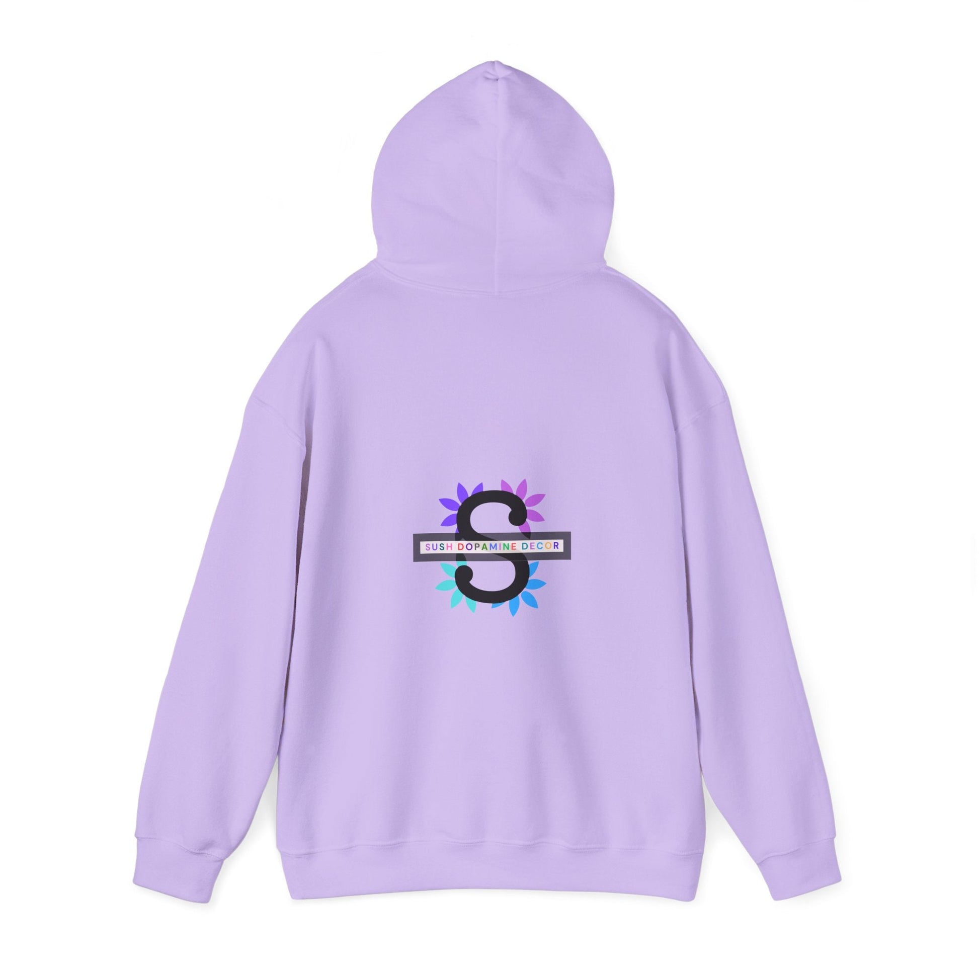 Unisex Heavy Blend™ Hooded Sweatshirt - This is Cuddle WeatherSush Dopamine Decor