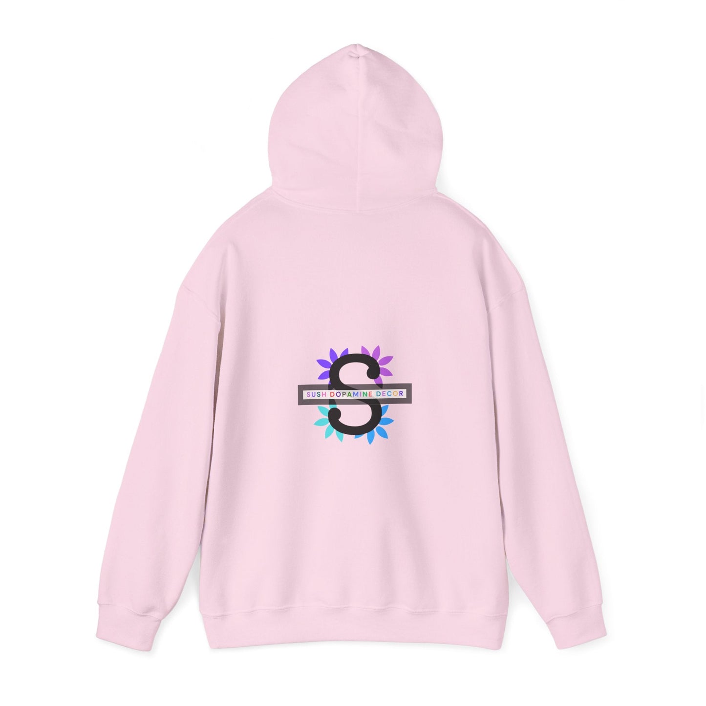 Unisex Heavy Blend™ Hooded Sweatshirt - This is Cuddle WeatherSush Dopamine Decor