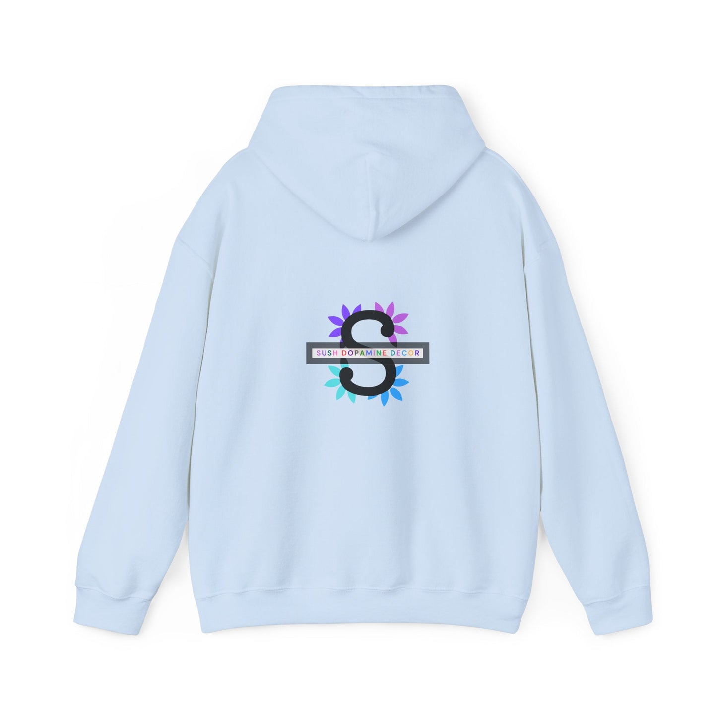 Unisex Heavy Blend™ Hooded Sweatshirt - This is Cuddle WeatherSush Dopamine Decor