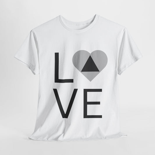 Unisex Heavy Cotton T - Shirt | Tee Love subliminalSush Dopamine Decor