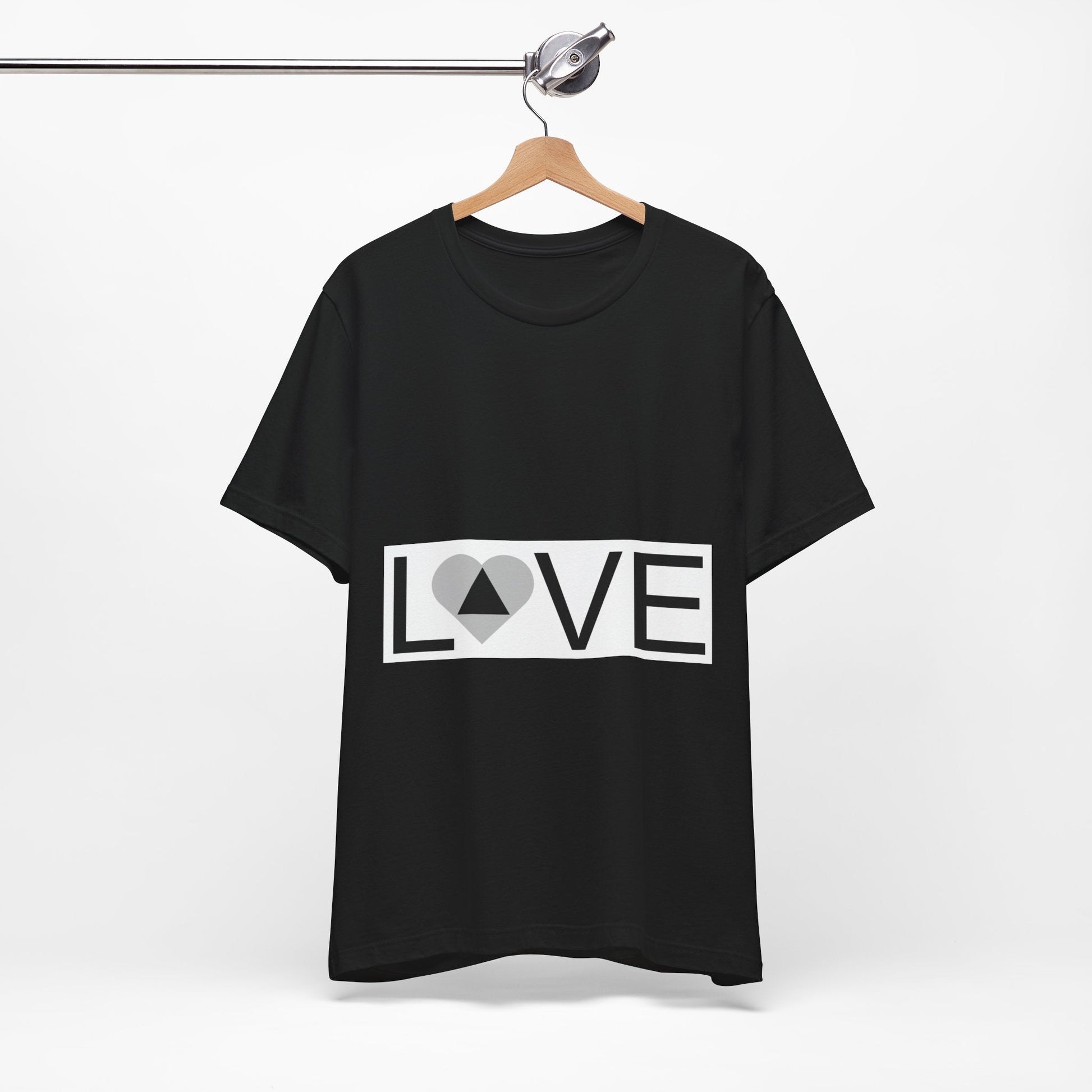 Unisex Jersey Short Sleeve Love T - shirt | TeeSush Dopamine Decor