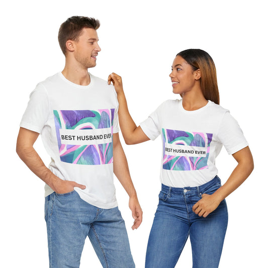 Unisex Jersey Short Sleeve T - Shirt | TeeSush Dopamine Decor