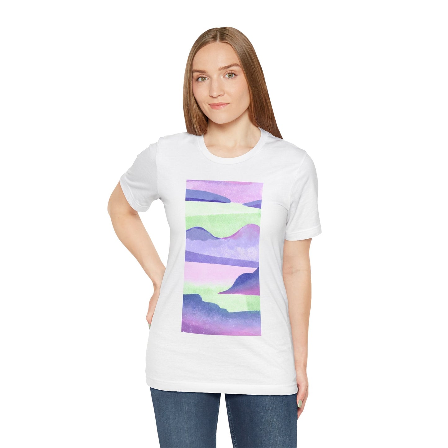 Unisex Jersey Short Sleeve Tee | T - shirtSush Dopamine Decor