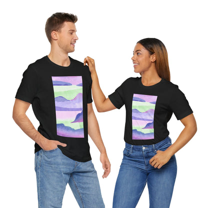 Unisex Jersey Short Sleeve Tee | T - shirtSush Dopamine Decor