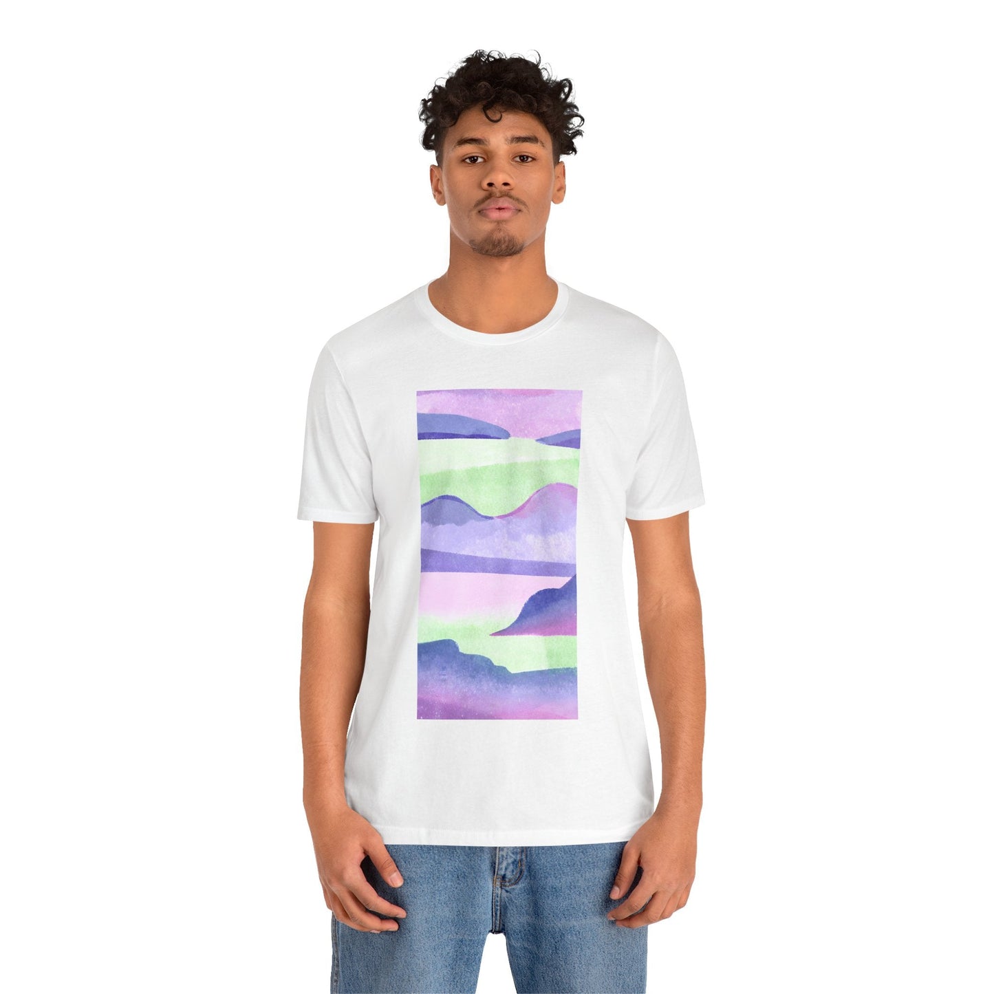 Unisex Jersey Short Sleeve Tee | T - shirtSush Dopamine Decor