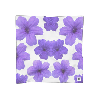 Violet floral scarfSush Dopamine Decor