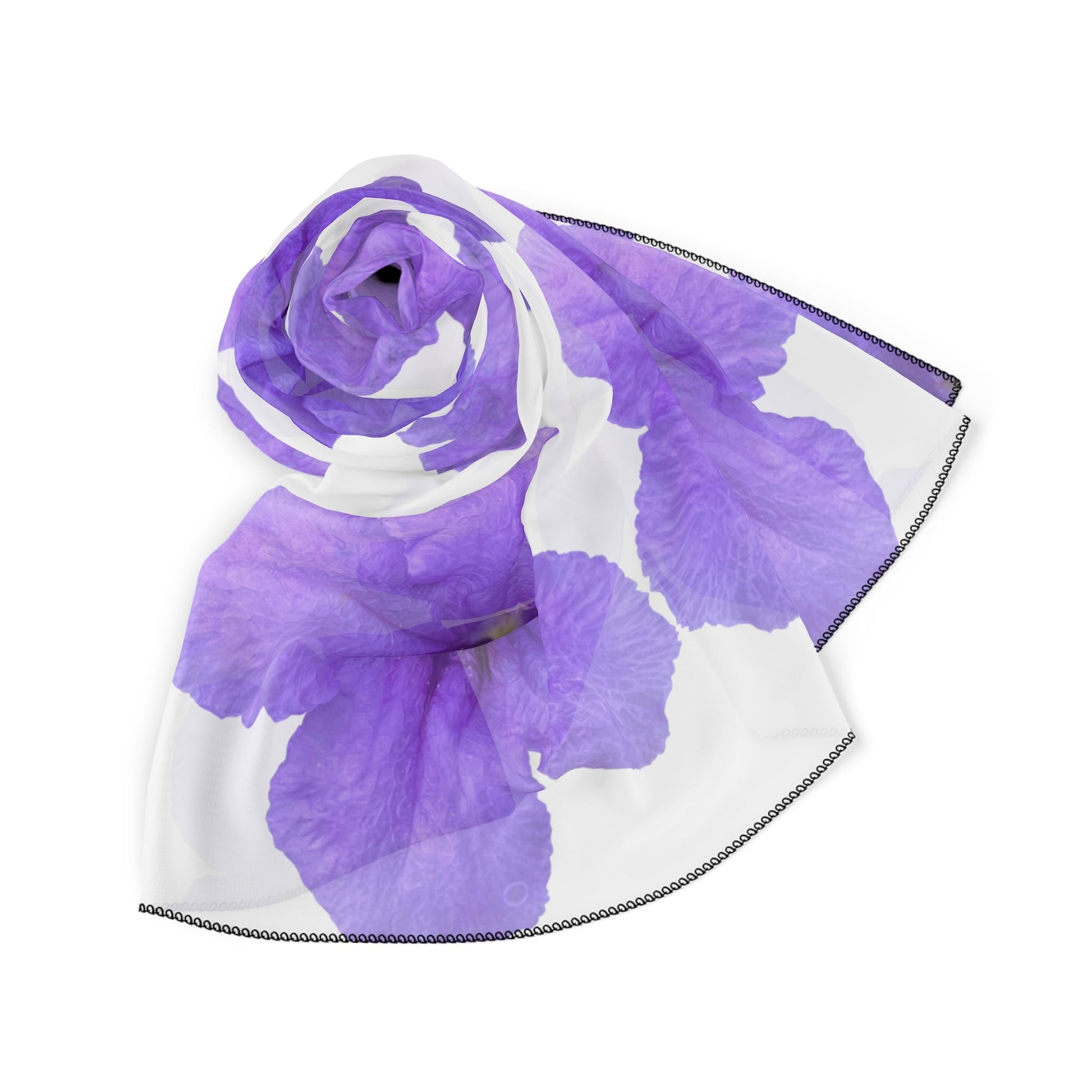 Violet floral scarfSush Dopamine Decor