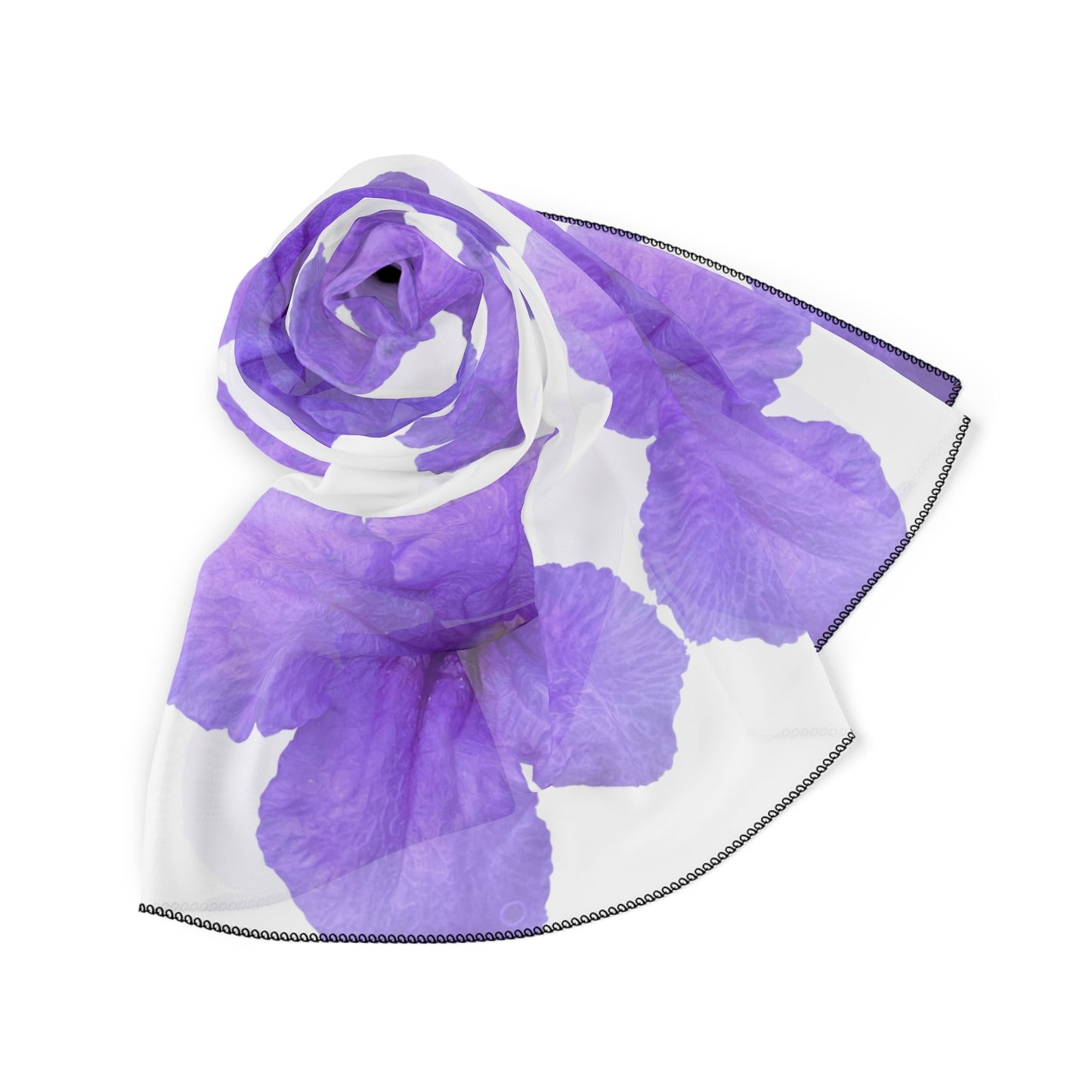 Violet floral scarfSush Dopamine Decor