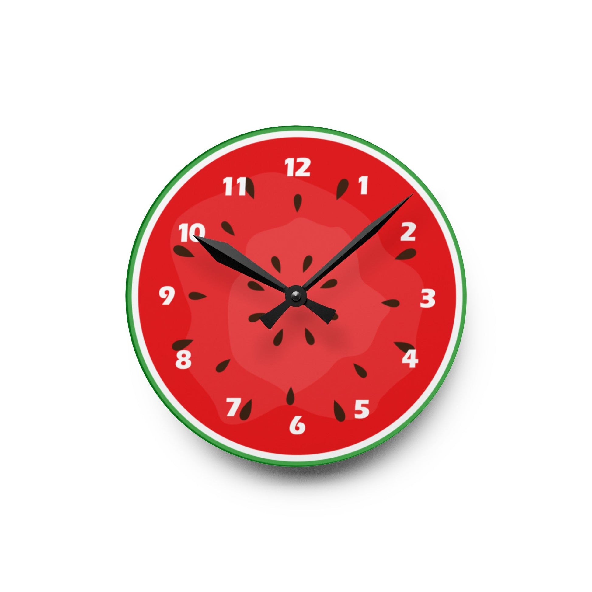 Watermelon Wall ClockSush Dopamine Decor