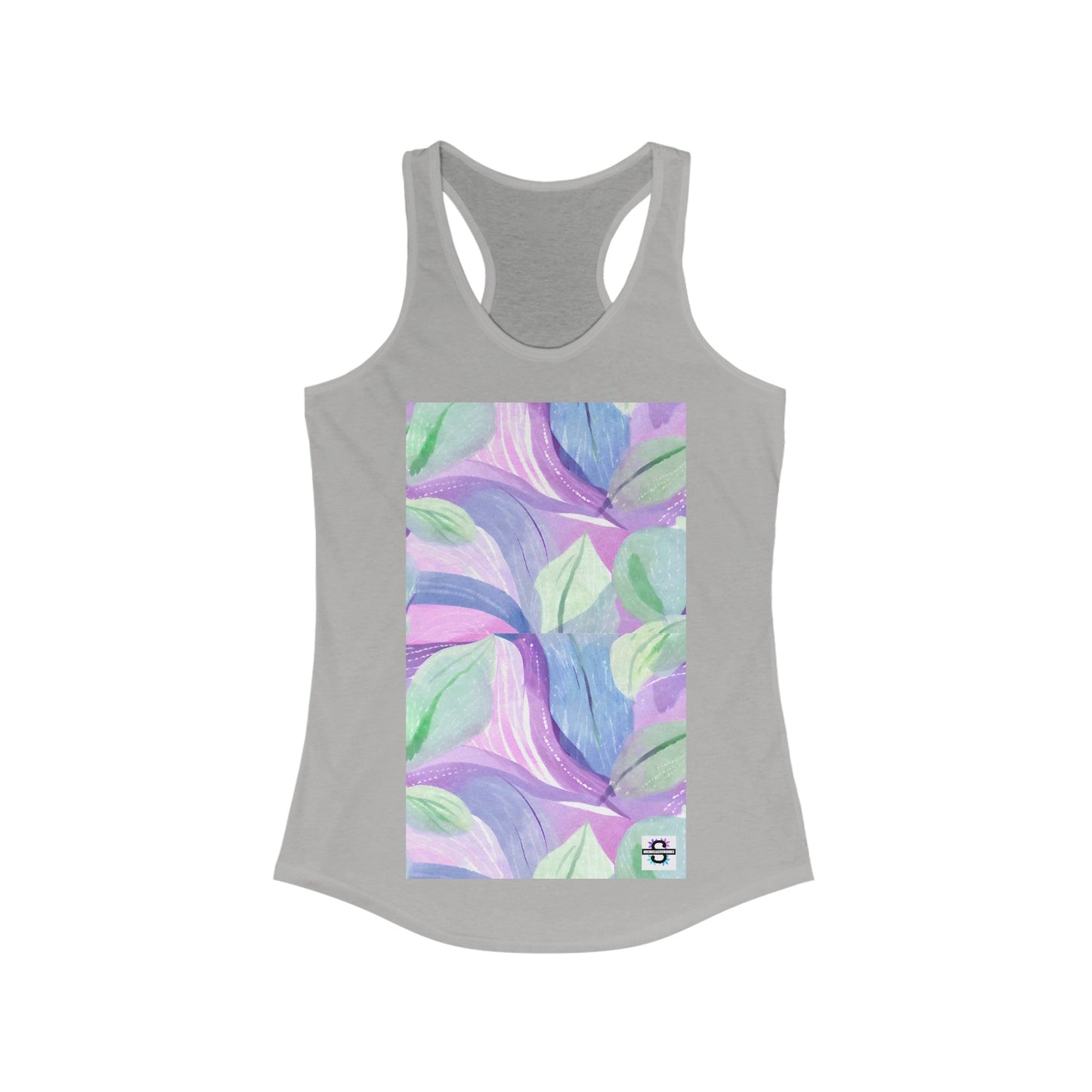 Women's Ideal Racer back Tank top | ApparelsSush Dopamine Decor