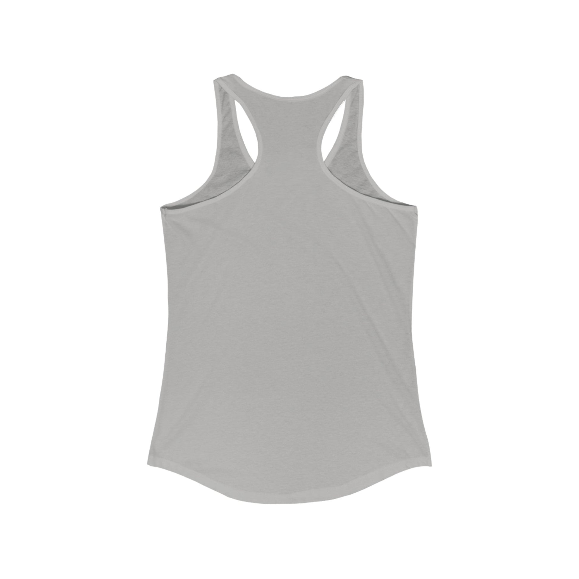 Women's Ideal Racer back Tank top | ApparelsSush Dopamine Decor