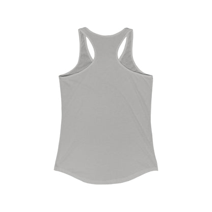 Women's Ideal Racer back Tank top | ApparelsSush Dopamine Decor