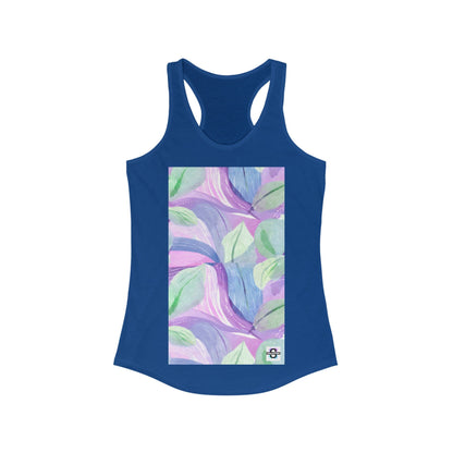 Women's Ideal Racer back Tank top | ApparelsSush Dopamine Decor