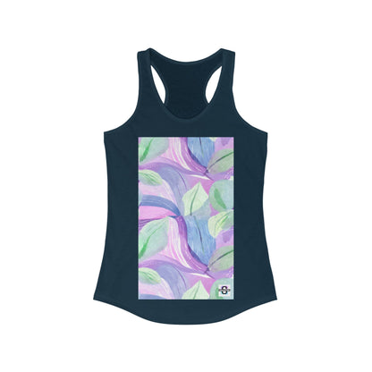 Women's Ideal Racer back Tank top | ApparelsSush Dopamine Decor