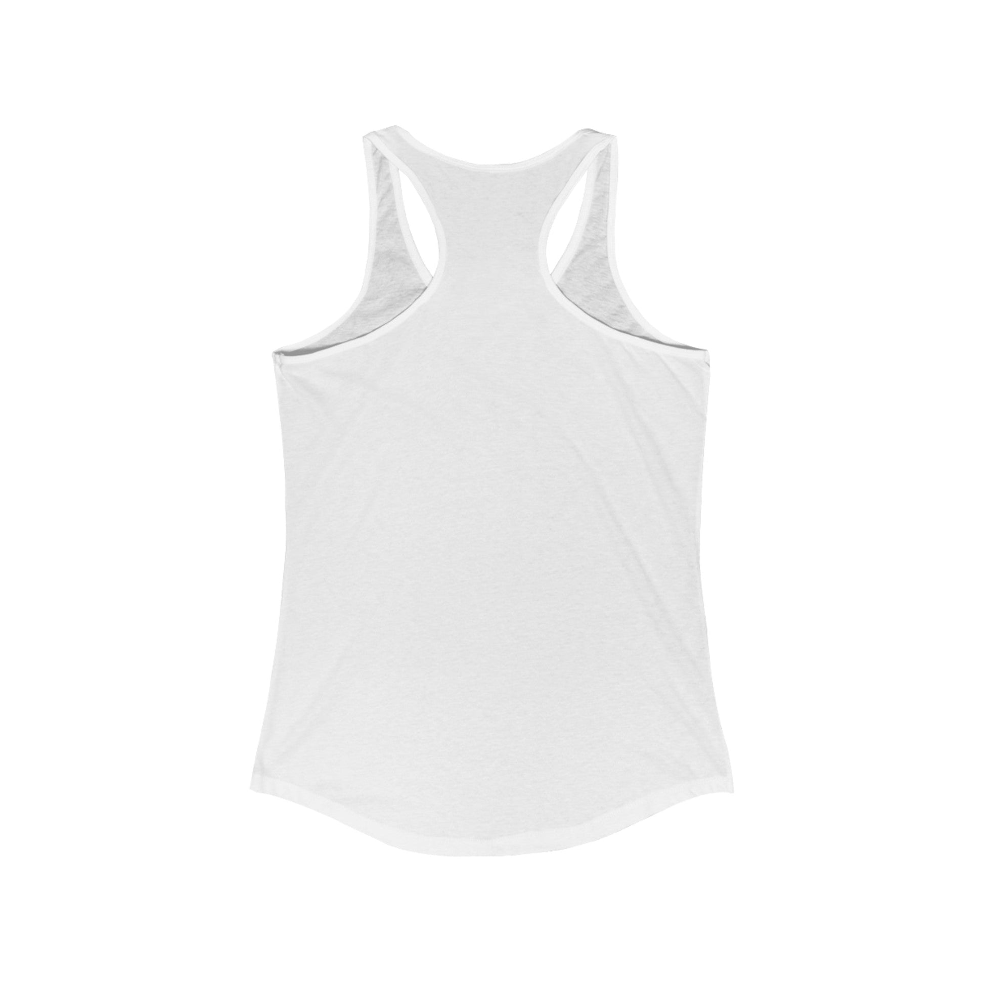 Women's Ideal Racer back Tank top | ApparelsSush Dopamine Decor