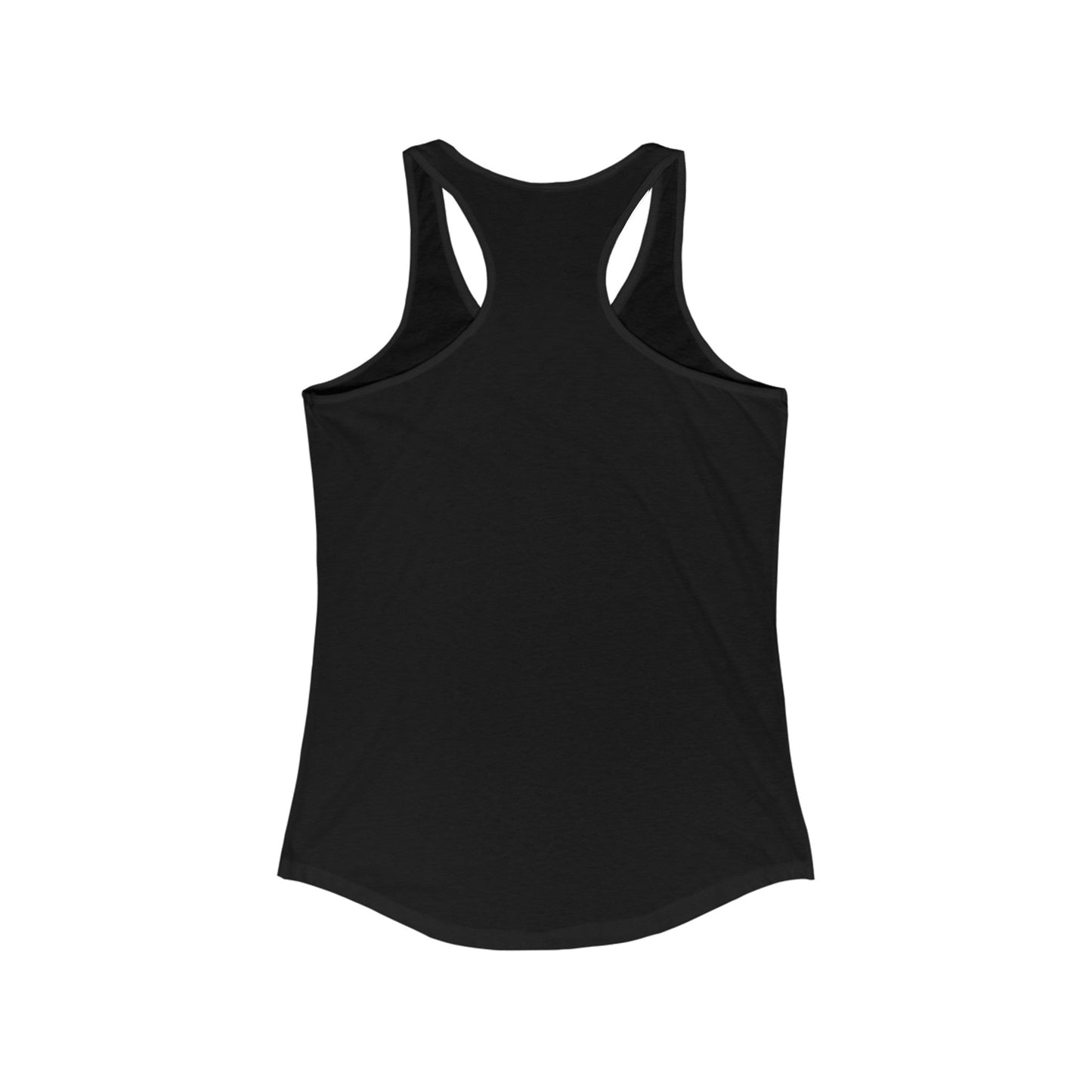 Women's Ideal Racer back Tank top | ApparelsSush Dopamine Decor