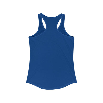 Women's Ideal Racer back Tank top | ApparelsSush Dopamine Decor