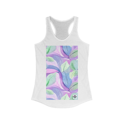 Women's Ideal Racer back Tank top | ApparelsSush Dopamine Decor