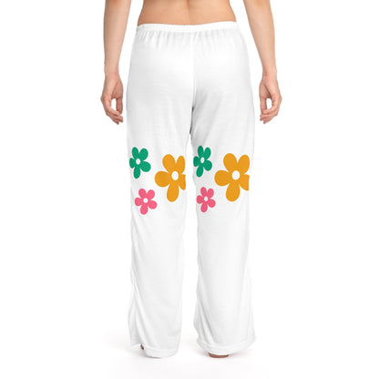 Women's Pajama Pants (AOP)Sush Dopamine Decor