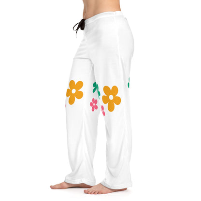 Women's Pajama Pants (AOP)Sush Dopamine Decor