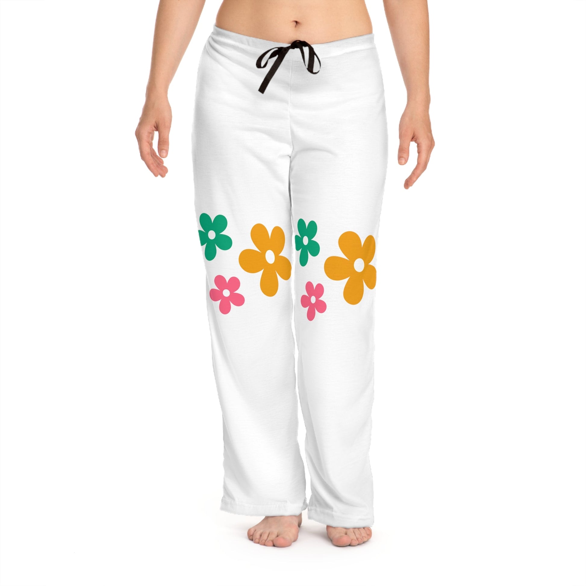 Women's Pajama Pants (AOP)Sush Dopamine Decor