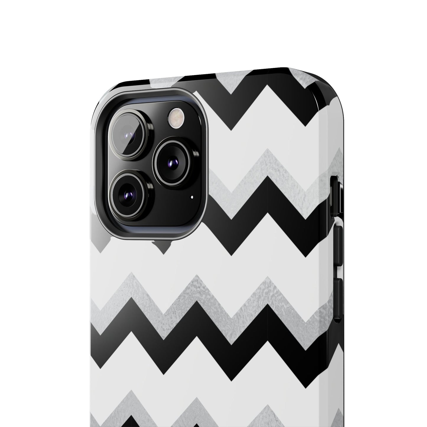 Zig Zag Black and White Phone Case | Mobile CoverSush Dopamine Decor